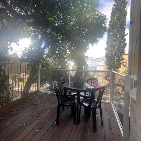 חיפה Apartment With Terrace Sea View מראה חיצוני תמונה